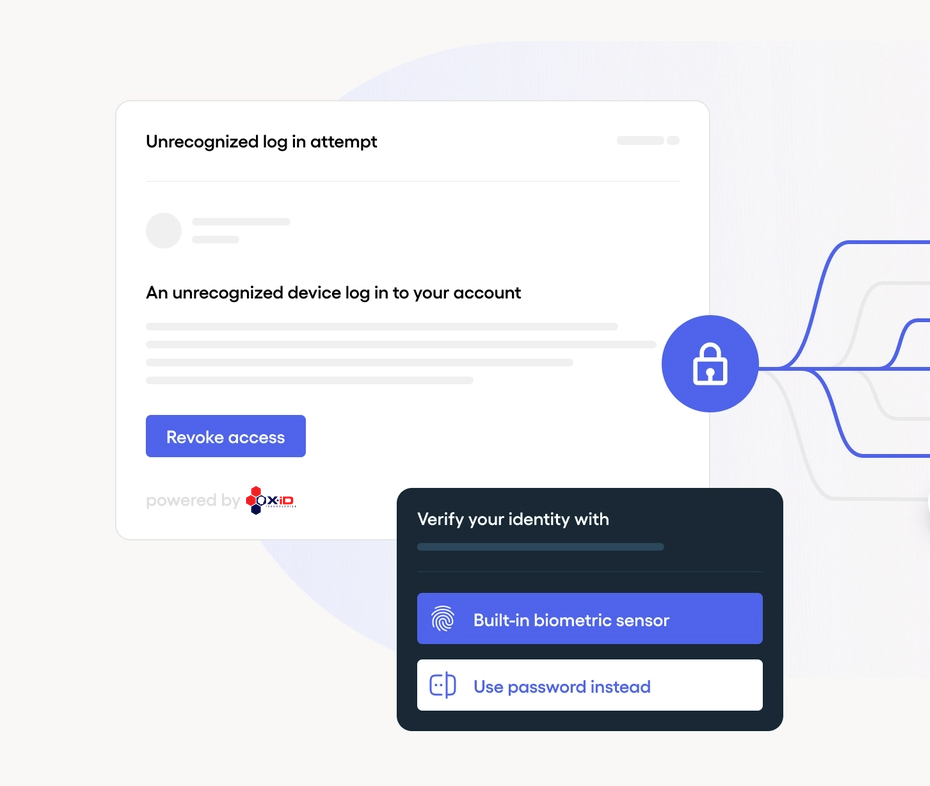 biometric security layer